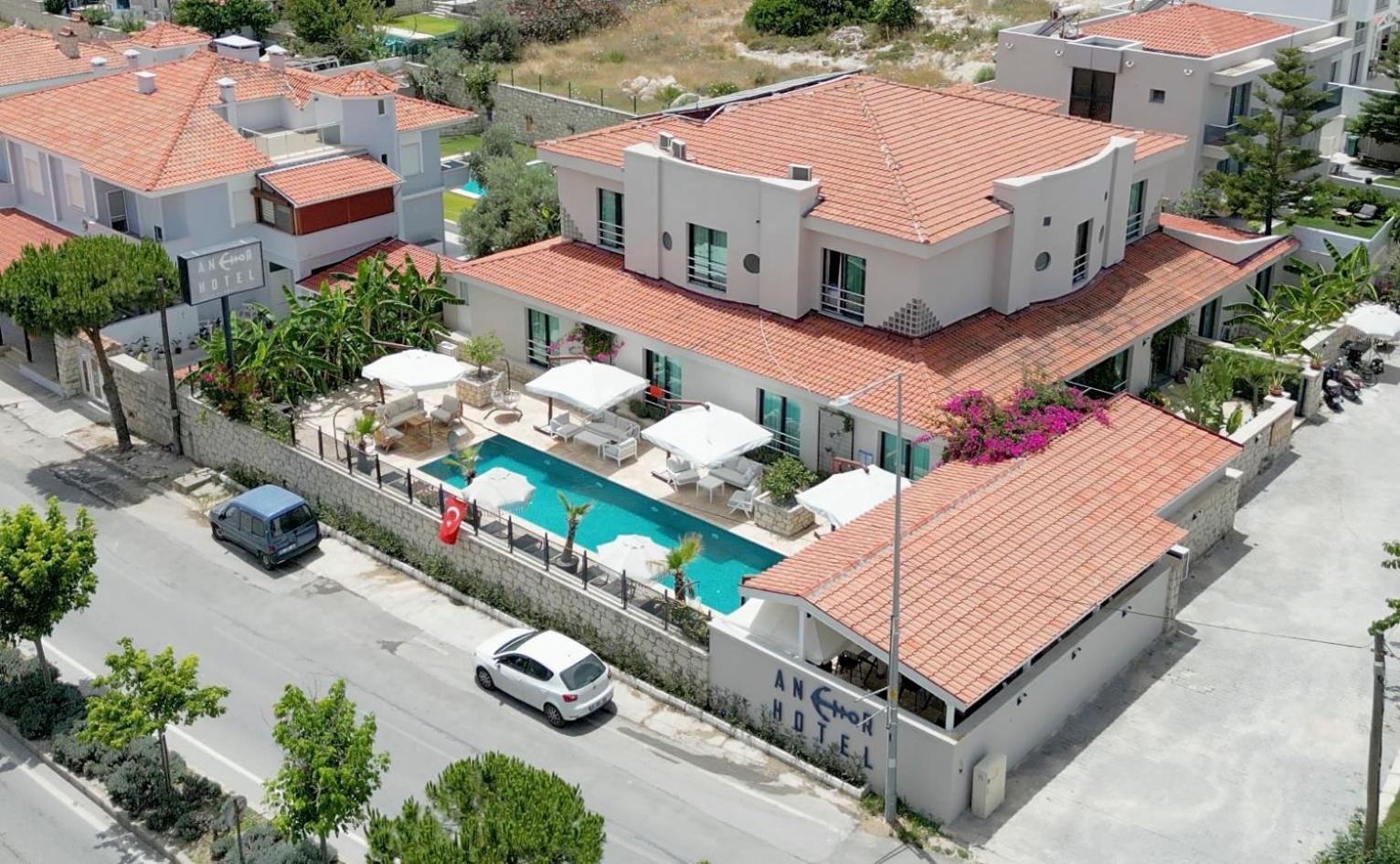 Anchor Alacati Hotel Exterior photo